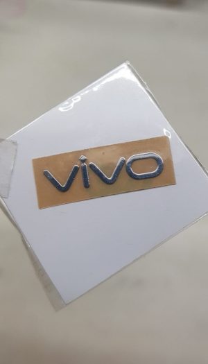 Vivo metallic logo Shine