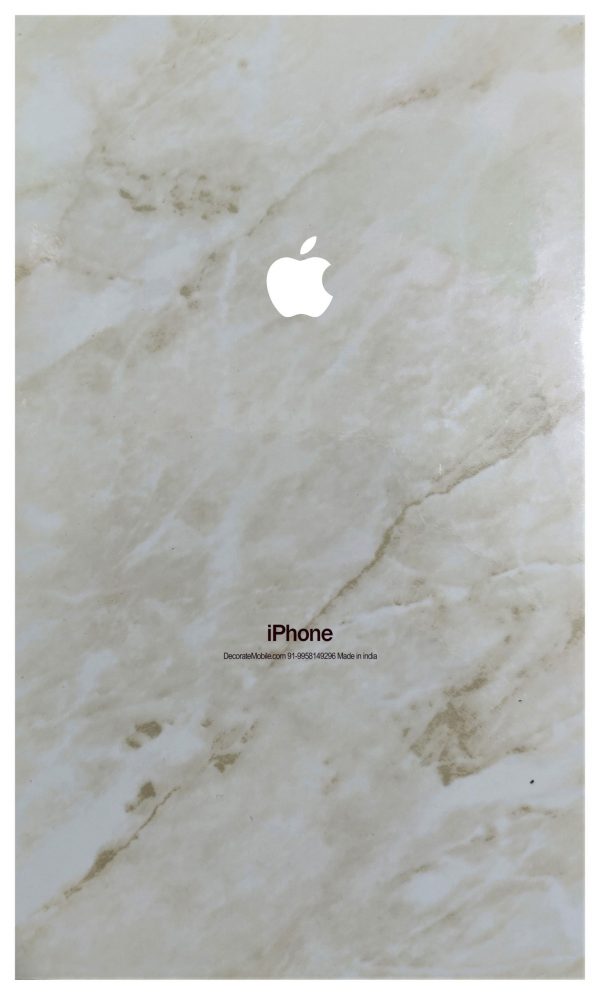 Glossy Marble Granite Wallastonite iPhone Lamination