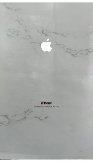 Matte Marble Granite Calacutta Luna iPhone Lamination