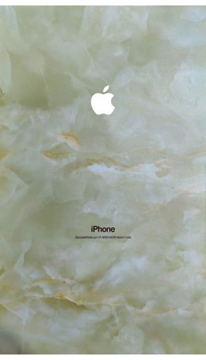 Matte Marble Granite Ming Green iPhone Lamination