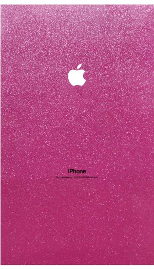 Sparkle Glossy Pink iPhone Lamination