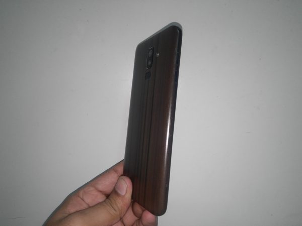 Wooden Matte Chocolate iPhone Lamination