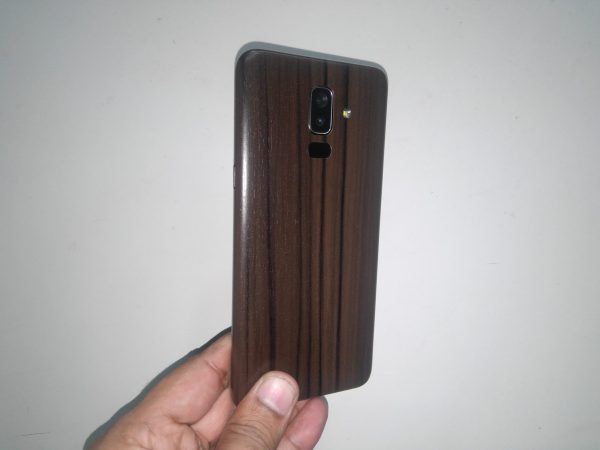Wooden Matte Chocolate iPhone Lamination