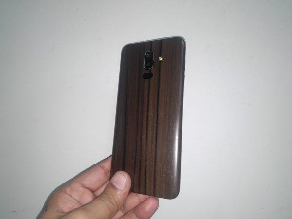 Wooden Matte Chocolate iPhone Lamination